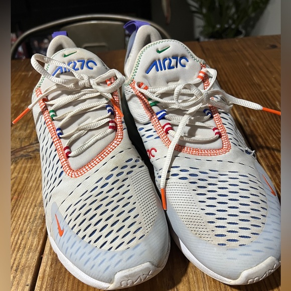 Men’s Nike 270 Olympic rings limited edition release size 10 - Picture 6 of 8